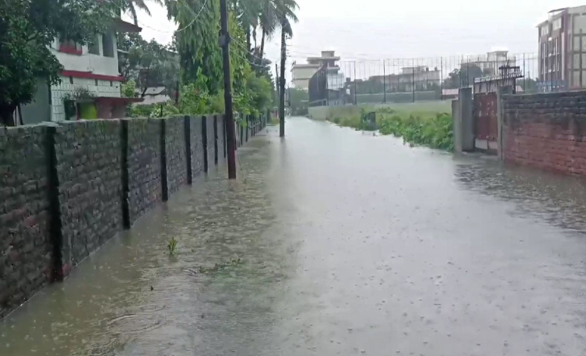 Biratnagar Flood