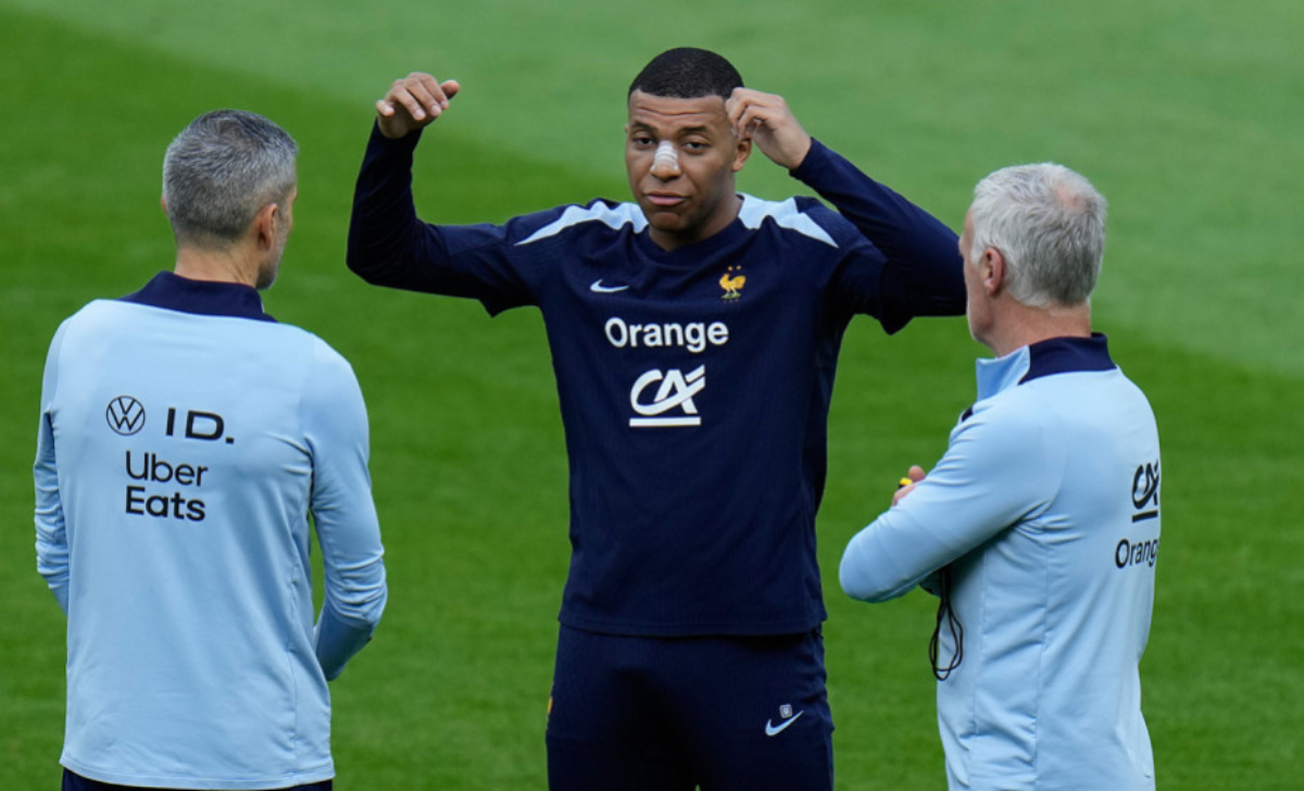 euro Mbappe